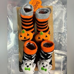 Halloween Rattle Socks 0-9mths